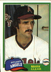 1981 Topps Baseball Cards      012      Mark Clear